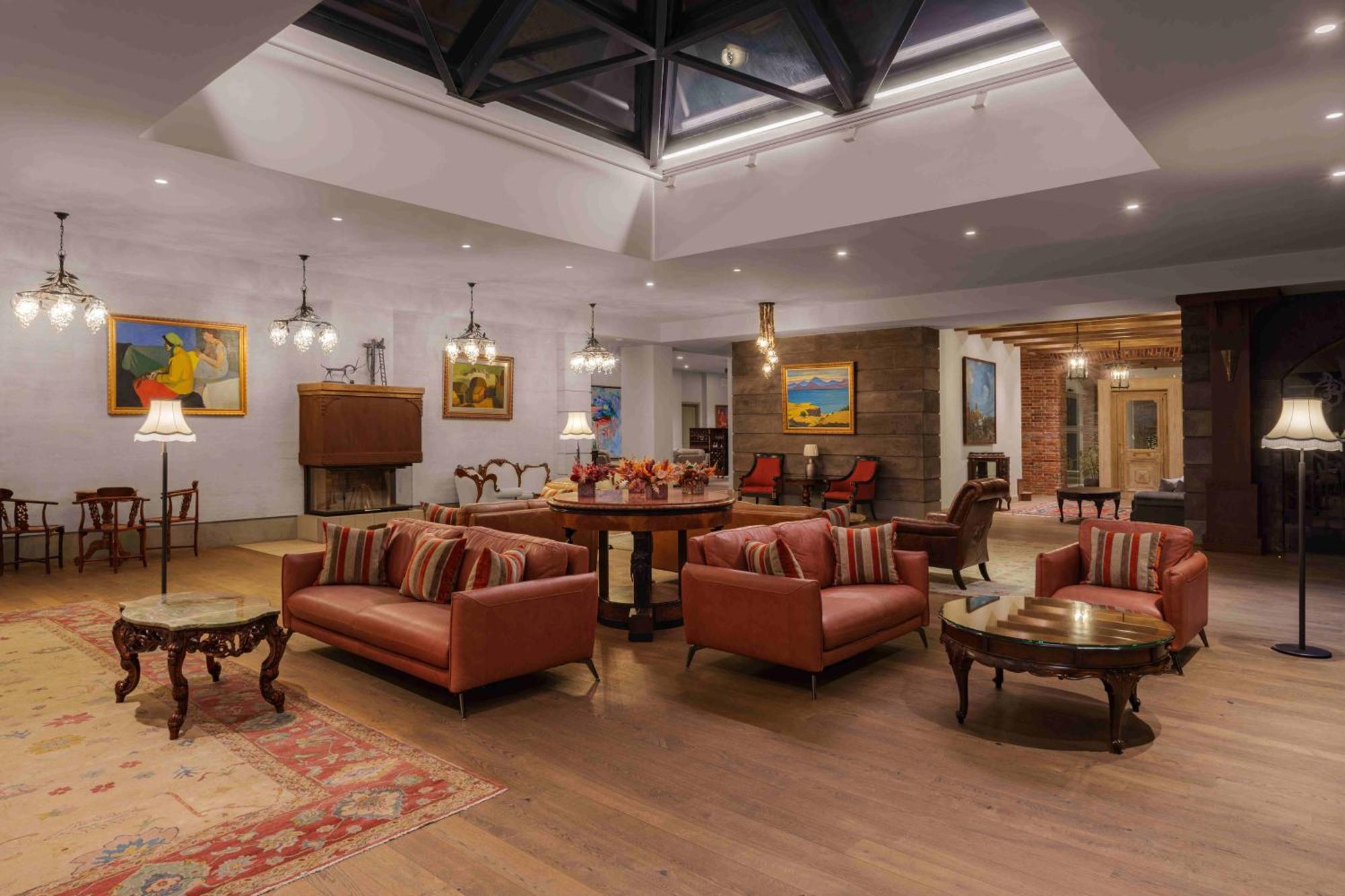 Grand Hotel Gyumri By Apricot Hotels Eksteriør billede